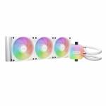 Be Quiet - Light Loop 360mm white, Wasserk�hlung