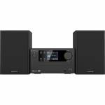 Kenwood - M-725DAB-B Heim-Audio-Mikrosystem 25 W Schwarz (M725DABB)