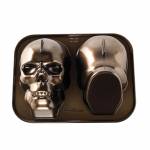Nordic Ware - -Haunted Skull Cake Pan