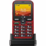 Doro - Leva L10 4G, Gro�tastenhandy, rot (380571)