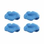 Polti - POLTI Kit 4x �berzge f�r Fenster-Abzieher PAEU0396