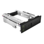 Icy Box - Raidsonic ICY BOX IB-166SSK-B Trayless Mobile Rack