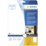 Herma - HERMA 8020 Transparent Imprimante d'�tiquette adh�sive �tiquette � imprimer