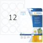 Herma - Etiketten A4 wei� 60 mm abl�sbar Papier 300 St.