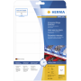 Herma - 伦理。耐用。A4 白色 97x42，3 毫米铝箔纸 300 张