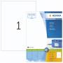 Herma - Etiketten Premium A4 wei� 210x297 mm Papier 100 St.