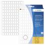 Herma - HERMA �tiquettes universelles 8x12 mm, blanches, papier mat, inscription � main, 3840 pcs