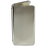 Samsung - Clear View Cover EF-ZG928C - Flip-H�lle f�r Mobiltelefon - Gold - f�r Galaxy S6 edge+ (EF-ZG928CFEGWW)