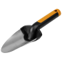 Fiskars - FISKARS Blumenkelle Premium, Breite: 90 mm, L�nge: 280 mm Schaufel aus robustem, rostfreiem Stahl, - 1 St�ck (137200)