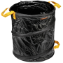 Fiskars - FISKARS s�lido PopUp bolsa de jard�n, 56 litros plegables, mecanismo de resorte abre la bolsa para-1 pieza (135041)