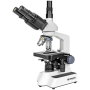 Bresser - Optik Durchlichtmikroskop Trinokular 1000 x Durchlicht (5723100)