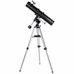 Bresser - Galaxia 114/900 EQ Spiegelteleskop carbon design