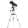 Bresser - Pluto 114/500 EQ Spiegelteleskop carbon design