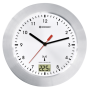 Bresser - MyTime Bath wei� Funk-Baduhr