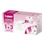 Bwt - 814544 Longlife Refill 1+3 Wei�