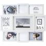 Nielsen Design - Nielsen Why Not Collage wei� Kunststoff Galerie 8999333