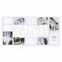 Nielsen Design - Nielsen Family Collage wei� Kunststoff Galerie 8999331
