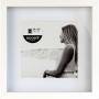 Nielsen Design - Nielsen Aura wei� 20x20 Holz inkl. Passepartout 1115001