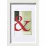 Walther - Stockholm 20x30 Holz wei� EA030W
