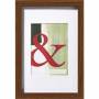 Walther - Stockholm 30x40 Holz nussbaum EA040N