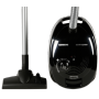 Siemens - VS06A212 Zylinder-Vakuum 600W A Schwarz Staubsauger (VS06A212)