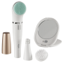Braun - FaceSpa 851V Gesichtsepilierer/-b�rste, Epilierger�t