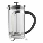 Leopold Vienna - Kaffeebereiter 1l 8 Tassen Glas/Edelstahl LV01533