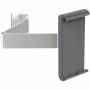 Durable - DURABLE Tablet Wandhalterung WALL ARM 7-13 Zoll silber