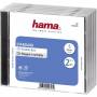 Hama - 1x5 Hama Doppel-CD Leerh�lle 44745