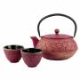 Bredemeijer - Teekannen Geschenk- Set pinkgold inkl. Filter G015PG