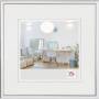 Walther - Walther New Lifestyle 30x30 Resin Frame Silver Kv330s