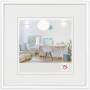 Walther - New Lifestyle 30x30 Kunststoff wei� KV330W