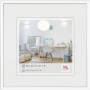 Walther - New Lifestyle 20x20 Kunststoff wei� KV220W