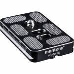 Mantona - AS-60-1S Schnellwechselplatte