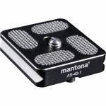 Mantona - AS-40-1 Schnellwechselplatte