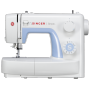 Singer - Mechanische N�hmaschine Simple 3221 (wei�/hellblau)
