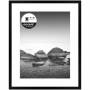 Nielsen Design - Nielsen Aura schwarz 24x30 Holz inkl. Passepartout 1122000