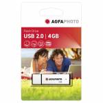 Agfaphoto - USB 2.0 silver 4GB