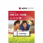 Agfaphoto - USB 2.0 silver 32GB
