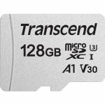 Transcend - 128GB UHS-I U3A1 microSD - Extended Capacity SD (SDXC) (TS128GUSD300S)