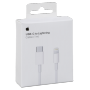 Apple - - Lightning-Kabel - Lightning (M) bis USB-C (M) - 1 m - wei� - f�r iPad/iPhone/iPod mit Bulk Verpackung (MQGJ2ZM/A)