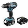 Makita - DDF482RFJ 18V 2x BL1830B Akku-Bohrschrauber