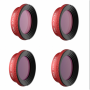 Pgytech - Filter Combo 4er Set Pro Nd F