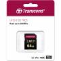 Transcend 700s -Flash-speicherkarte -64gb -Video Class V9 - Transcend 700S - Flash-Speicherkarte - 64GB - Video Class V90 / UHS-II U3 / Class10 - SDXC UHS-II (TS64GSDC700S)