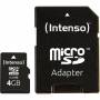 Intenso - microSDHC 4 GB, Speicherkarte