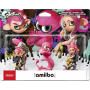 Videogames - Amiibo Splatoon 2 Pack 3 In 1 Octoling Boy/girl/octopus