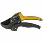 Fiskars - 1000575 Astschere Amboss Schwarz - Orange (1000575)