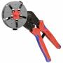 Knipex - MultiCrimp 97 33 02, mit Wechselmagazin, Crimpzange