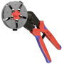 Knipex - MultiCrimp 97 33 02, mit Wechselmagazin, Crimpzange