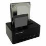 Dockingstation Lc-power Usb 3.0 2-bay 2, 5/ 3, 5hdd/ ssd + Hub 1